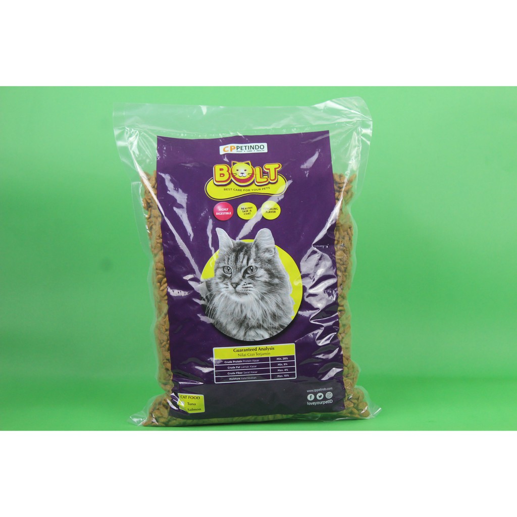 Dry Food Bolt Ikan Tuna 1kg