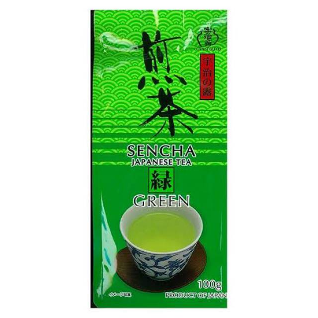 

teh uji no tsuyu green tea sencha
