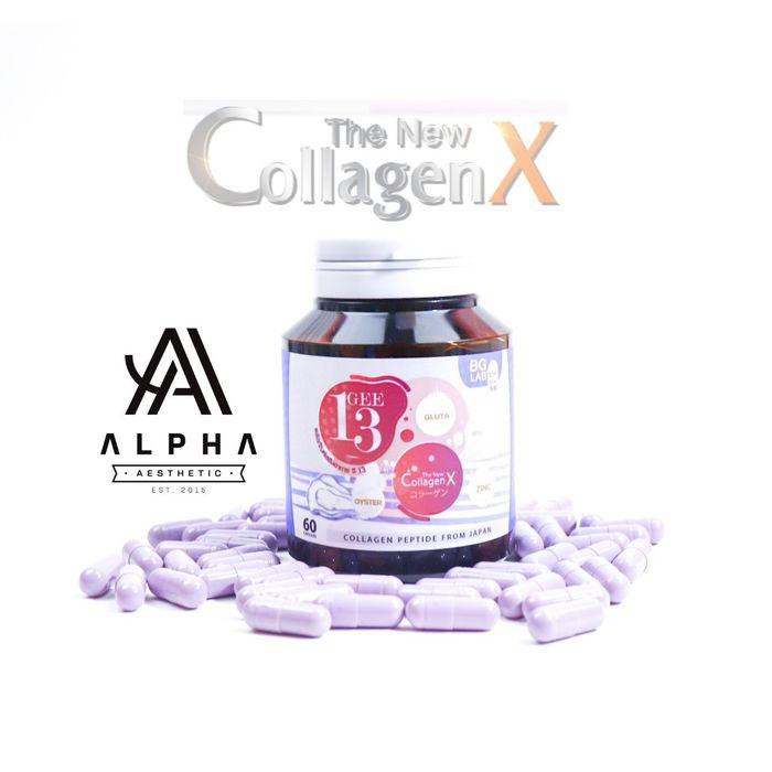 Gee 13 New Collagen X Violet Capsule Original ( Cl Prime Plus Gen 2 ) - Ncx Saja
