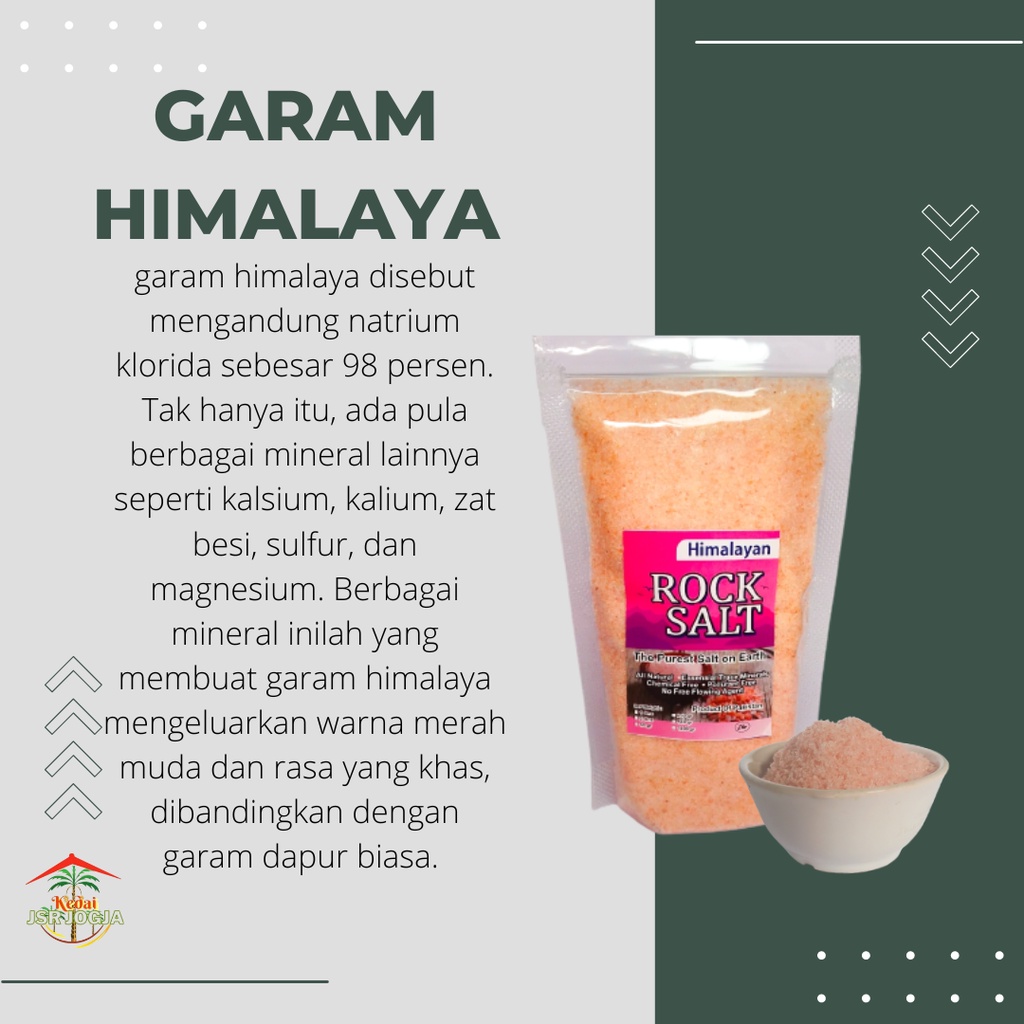 Garam Himalaya Rock Salt 250gr