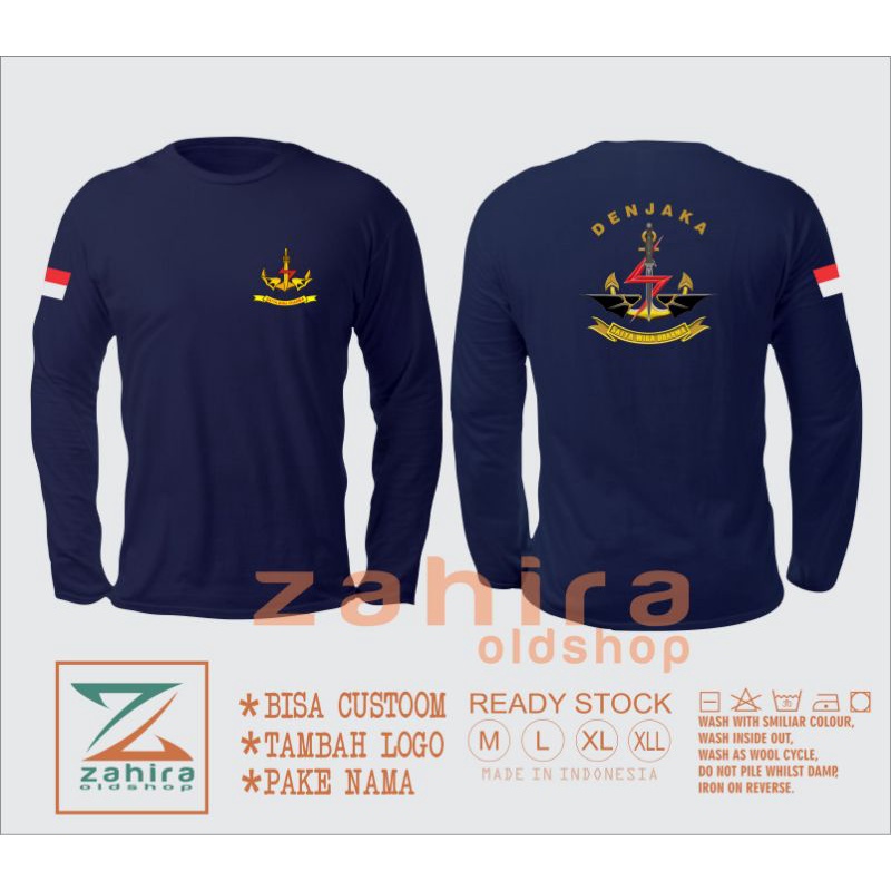 KAOS DENJAKA ATSAN DENJAKA KAOS DENJAKA LENGAN PANJNG