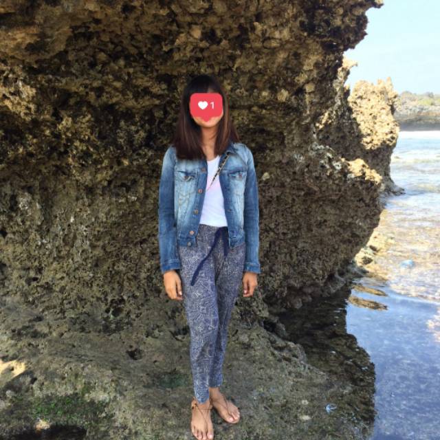 H&M denim jacket (preloved)