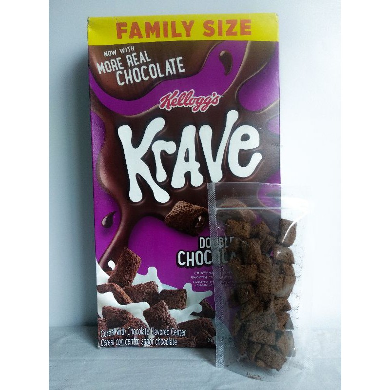 

Krave (Double Chocolate) Share in general (30g)
