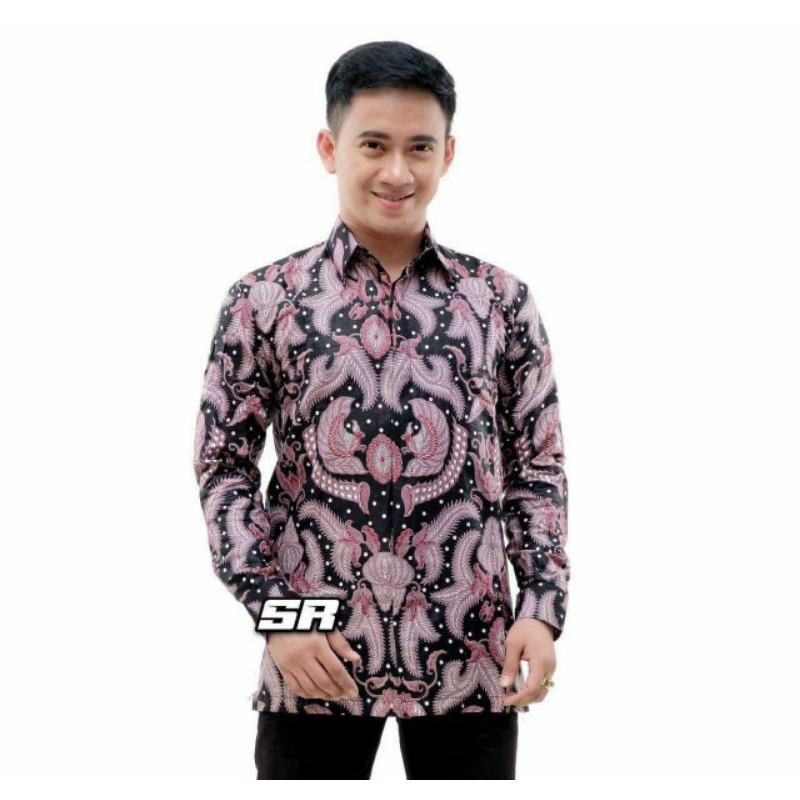 KEMEJA BATIK PRIA TERBARU ORI BATIK PEKALONGAN