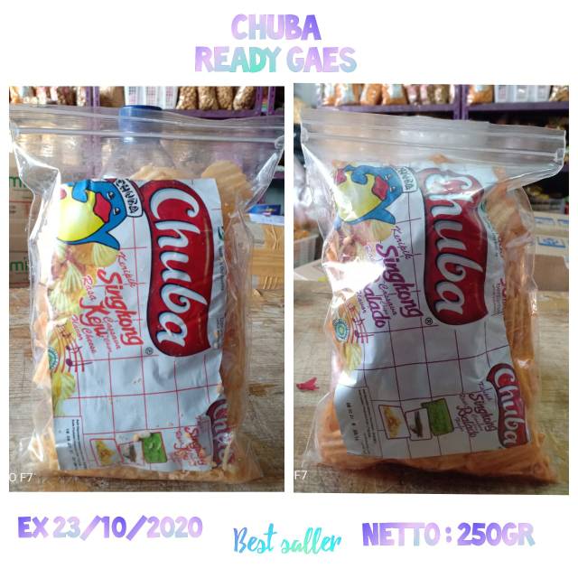 

Snack Chuba 250gr