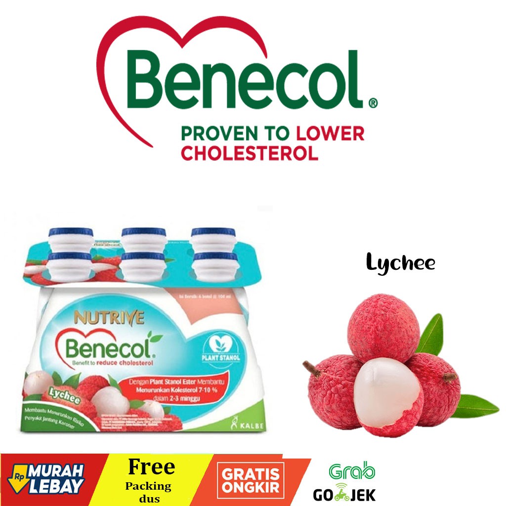 

Nutrive Benecol Lechee 100ml.Man Noi