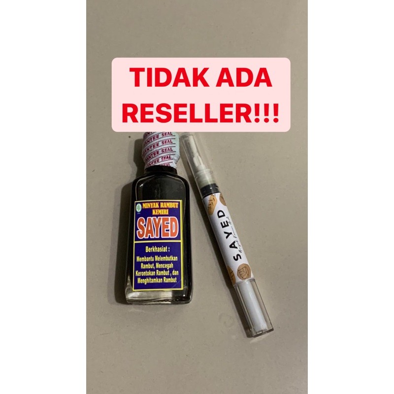 MINYAK KEMIRI Aceh asli SAYED