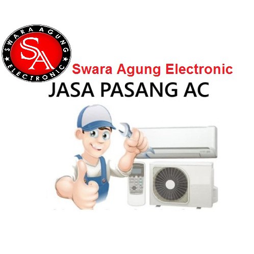 Pemasangan AC 1PK Khusus Medan & Sekitarnya