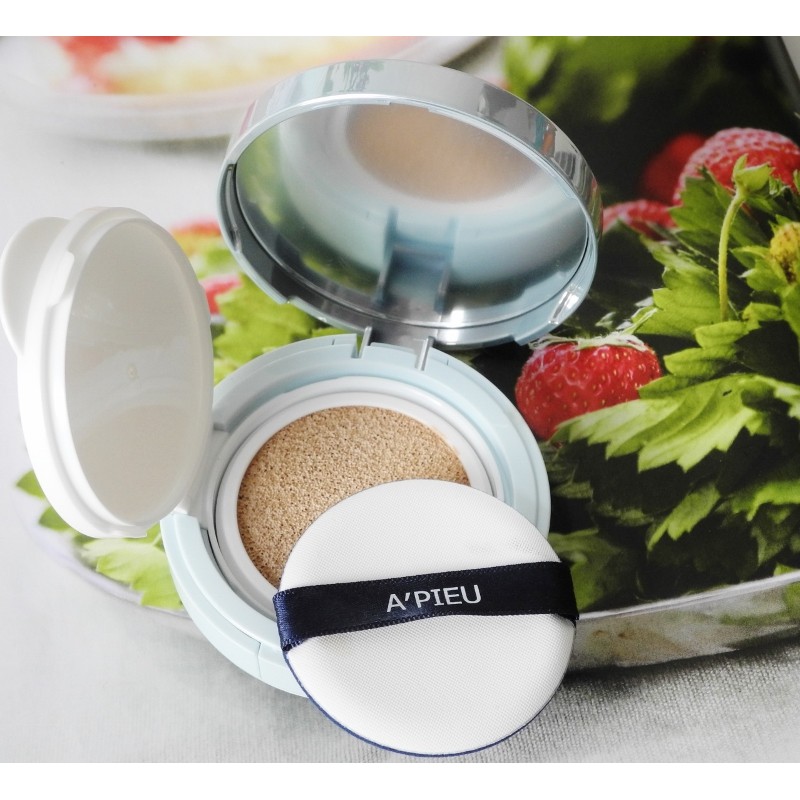 MUST HAVE Apieu Air Fit Cushion SPF50/PA++ (CASE+ISI) TERLARIS