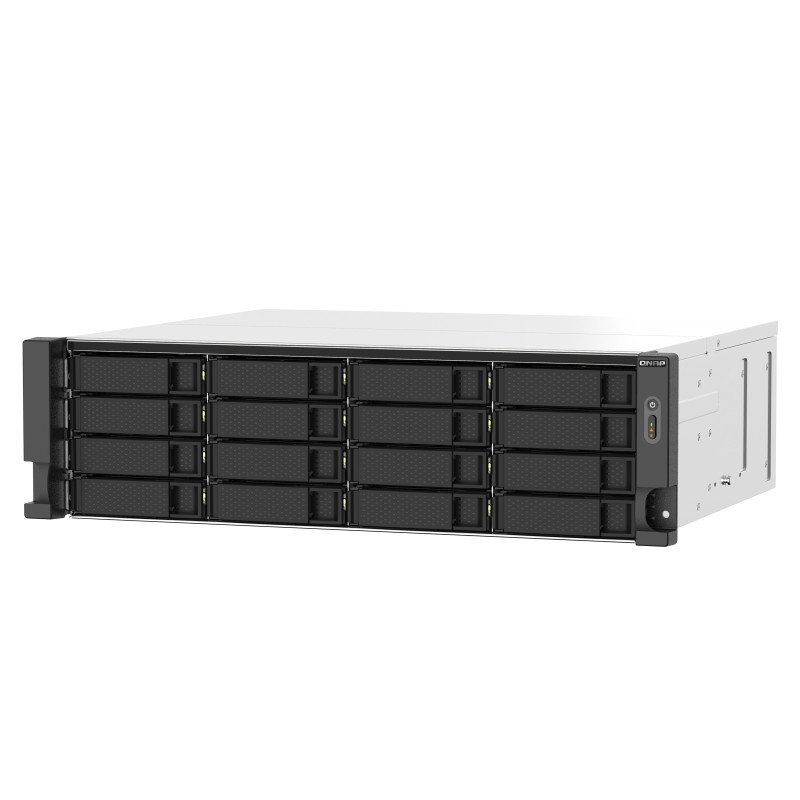 QNAP TS-1673AU-RP-16G 16-Bay Rackmount NAS Server External Storage