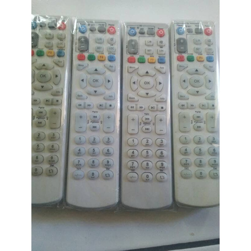 Remot INDIHOME ZTE, USE TV