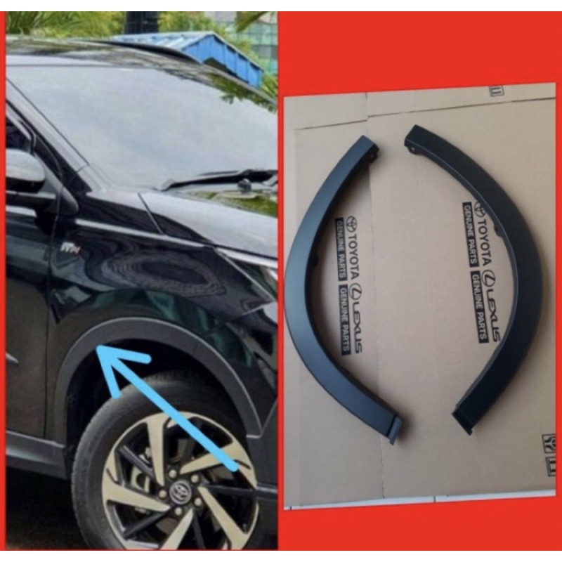 over fender depan innova rebourn venturer original 75085-yp010 dan 75086-yp010