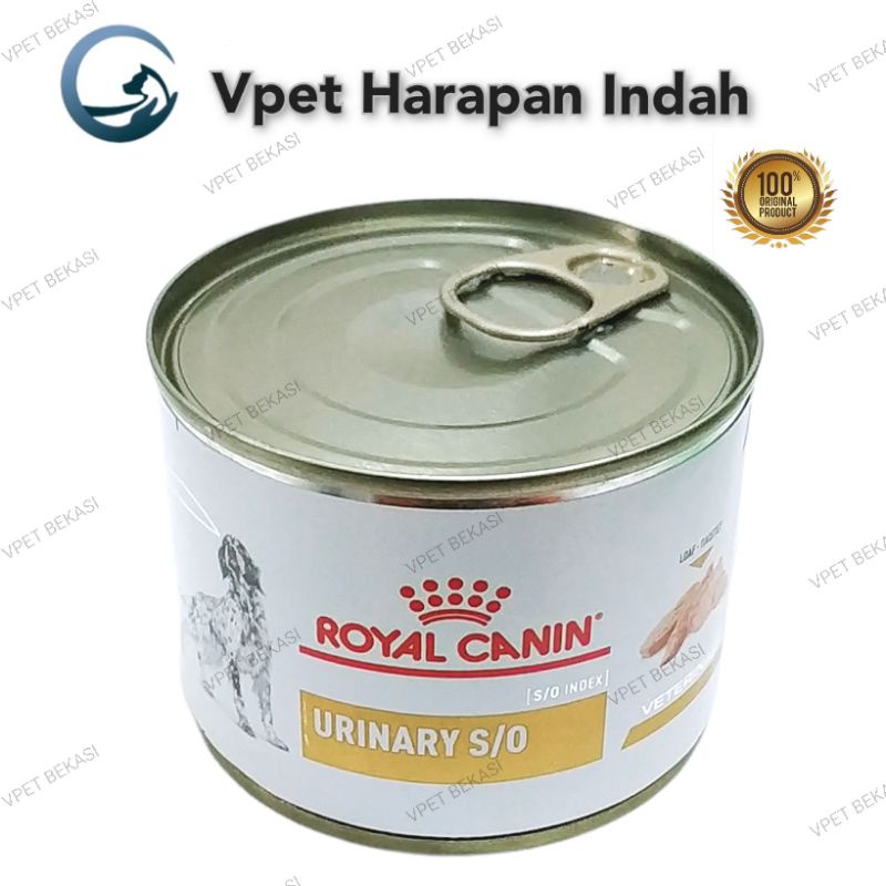 Royal Canin Urinary S/O Dog 200 gr Makanan Kaleng Anjing