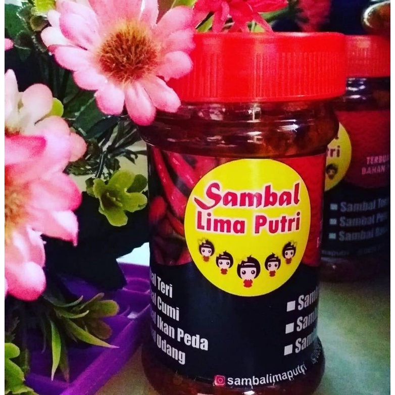 

Sambal Lima Putri