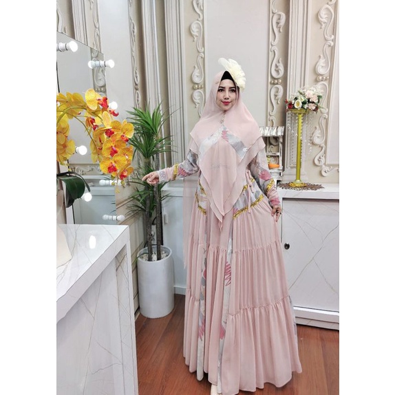 JASMINE SERIES ORI BY SYAFEERA SYARI / GAMIS BRANDED PREMIUM MEWAH TERBARU-3