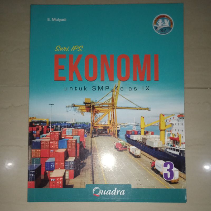 BUKU EKONOMI KELAS 9 -QUADRA