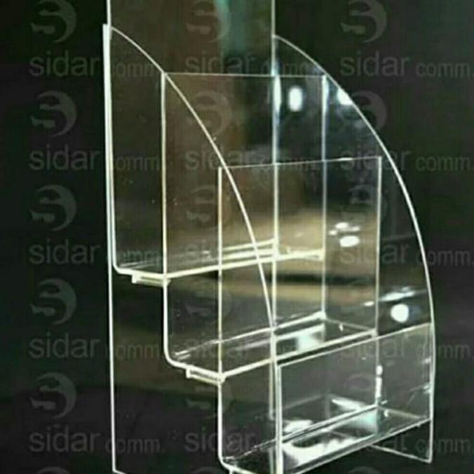 

Office & Stationery | Document Organizer | Tempat Brosur Akrilik Custom | Best Seller