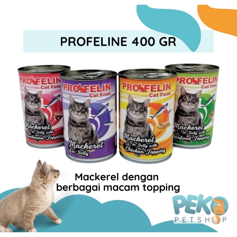 PROFELIN kaleng mackerel 400gr
