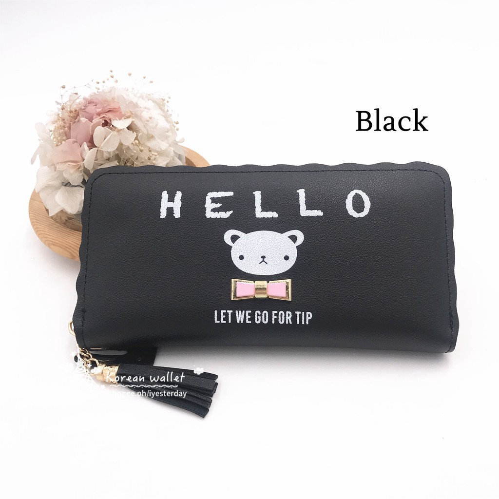 *ALIBABA1688*COD Dompet Wanita D36 Dompet Panjang Wanita dompet murah real pic