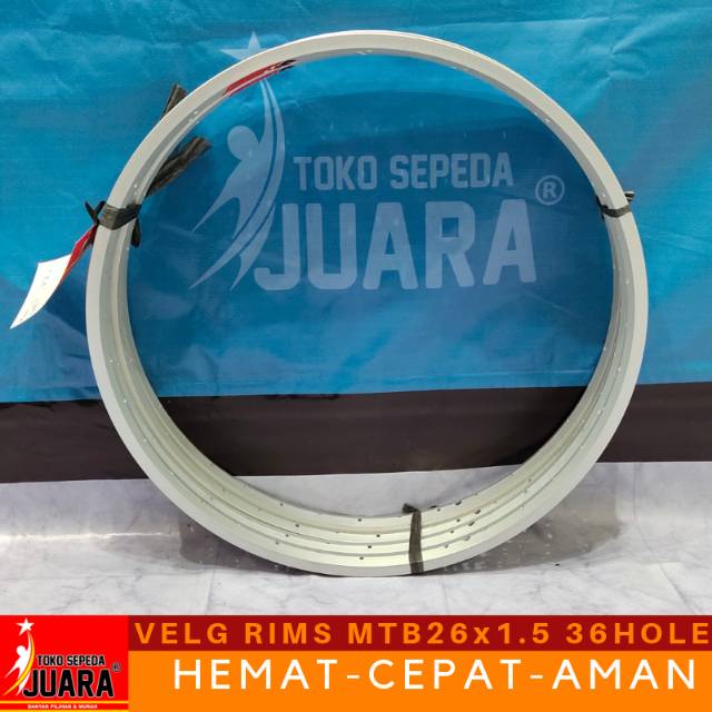 VELG SEPEDA MTB 26x1.5 36 HOLE TERMURAH