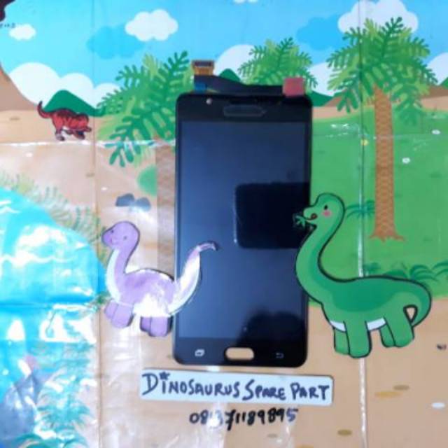 Bisa Contras Lcd Touchscreen Samsung J7 Max G615 G615F Fullset