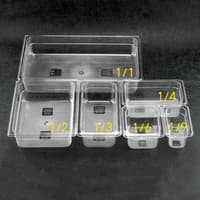 Polycarbonate Food pan 1/1 tinggi 10CM - foodpan 1/1 T10 tahan 100C