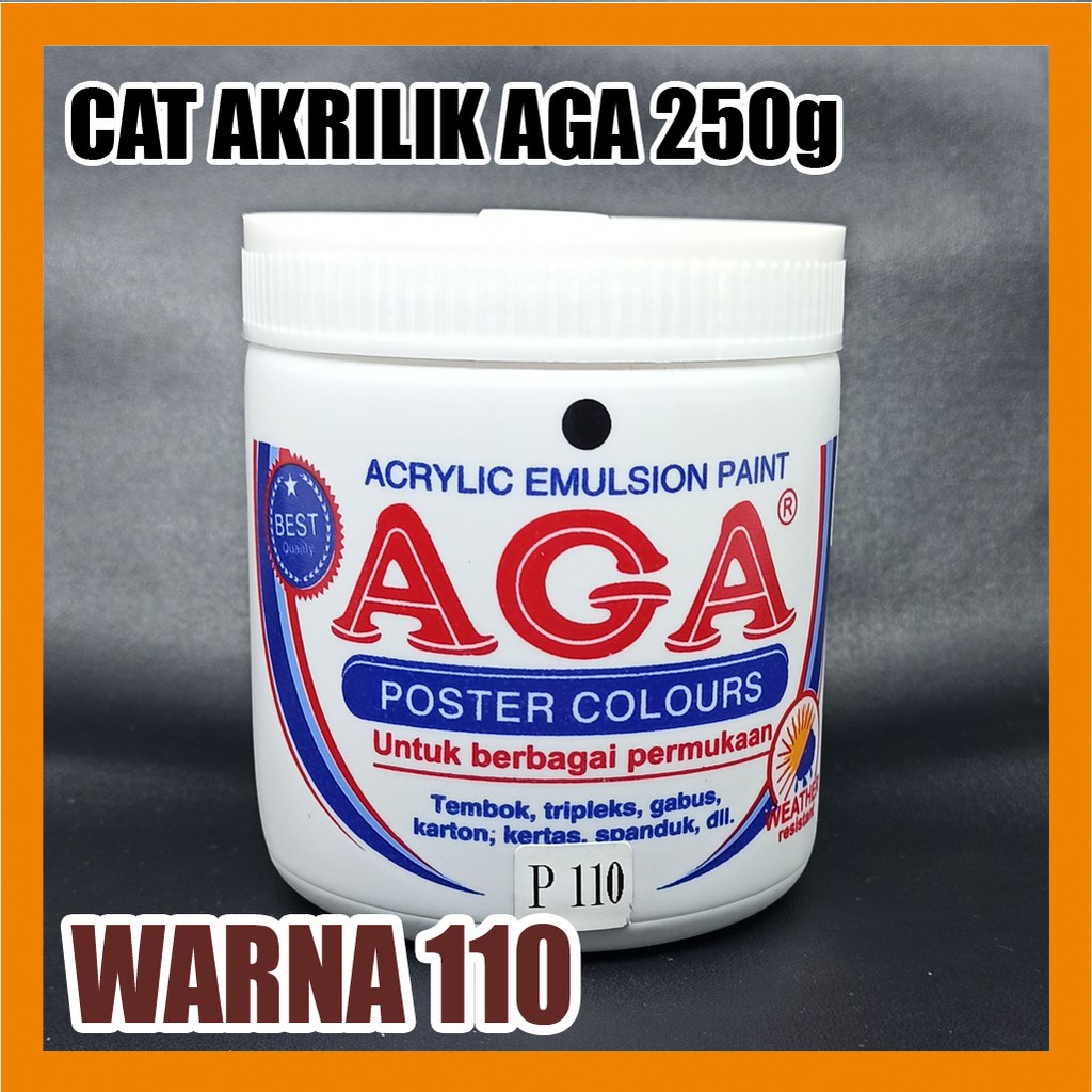 

Cat Akrilik AGA Warna 110 250g