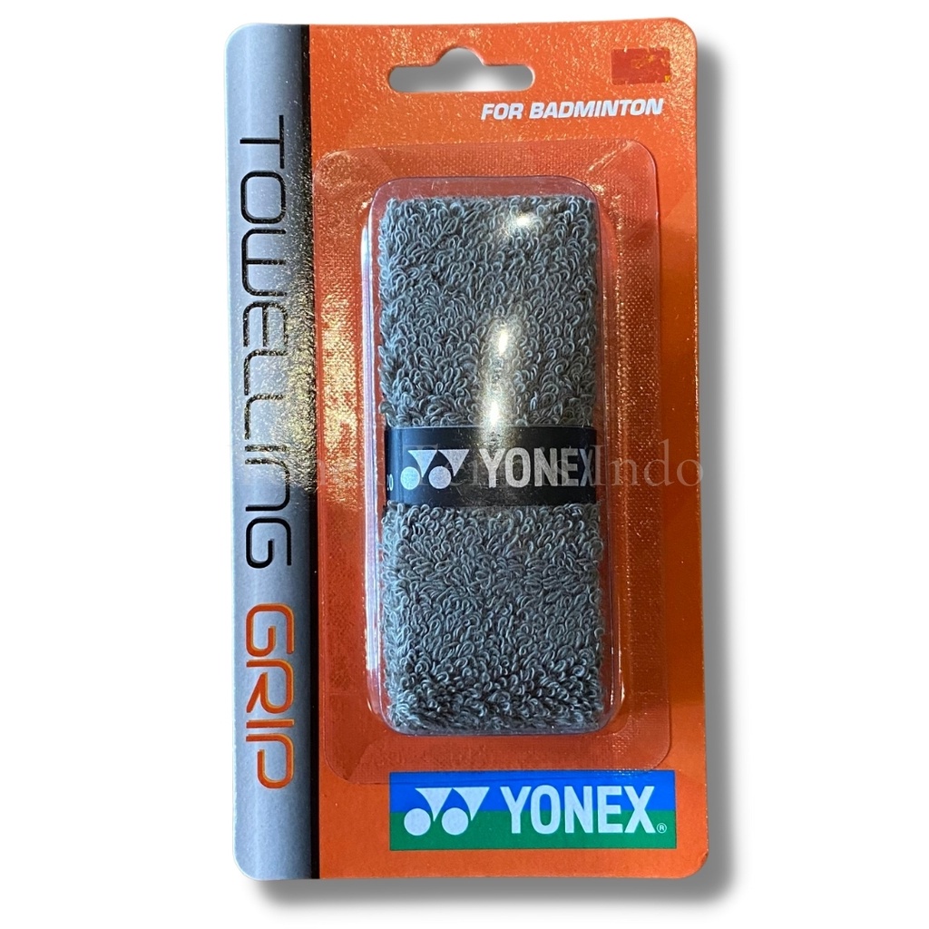Yonex Grip AC204-2S TOWEL - GRAY AC 204 2S handuk