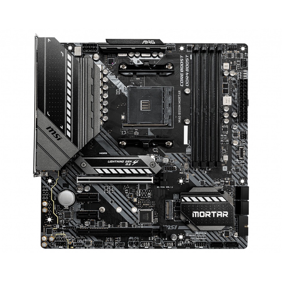 MOTHERBOARD AMD MSI MAG B550M MORTAR AM4