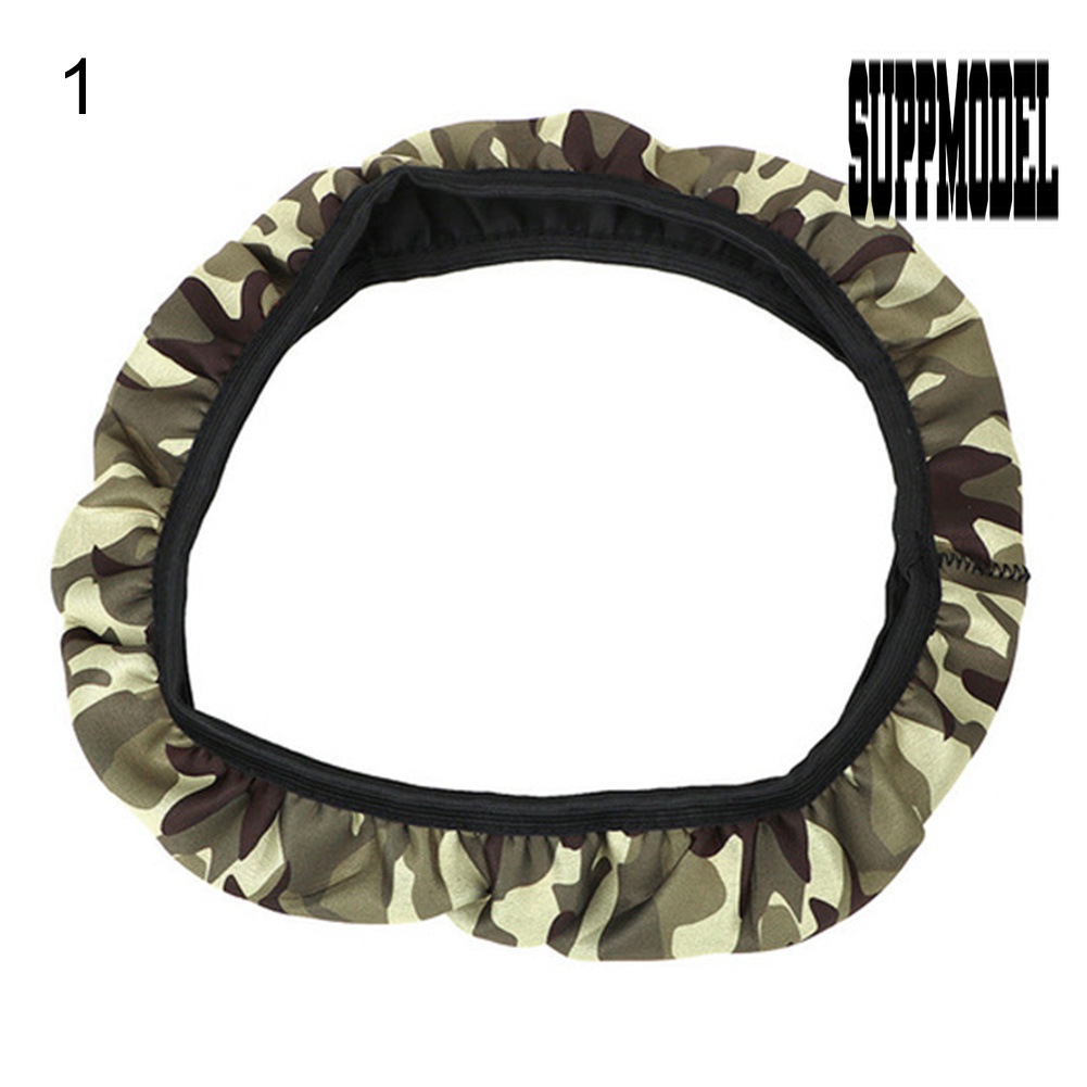 Sarung Setir Mobil Anti Slip Motif Camo