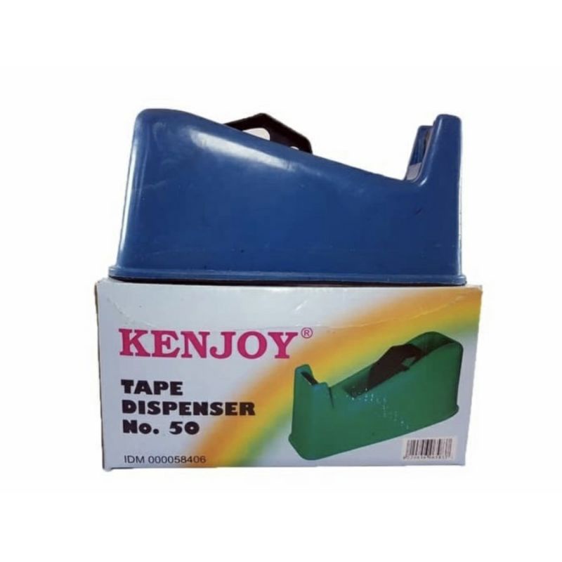 Tape Cutter/ Tape Dispenser/ Tempat Selotip Kenjoy Besar No.50