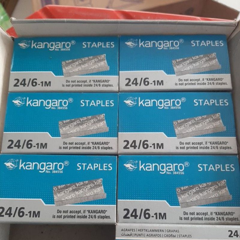 

isi staples 24/6mm kangaro