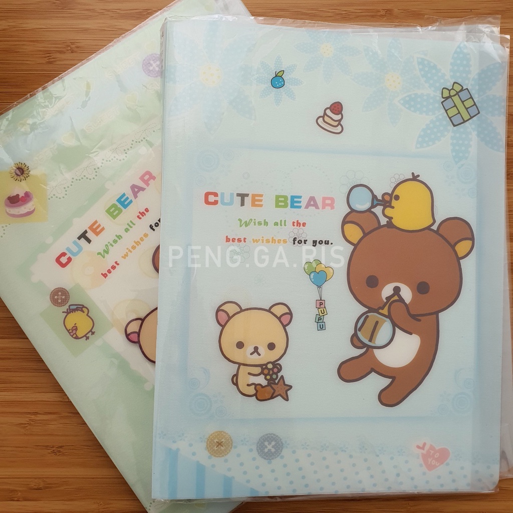 

Map Clear Folder A4 isi 20