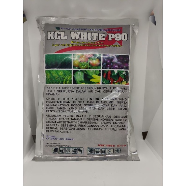Pupuk KCL WHITE P90 @500gr