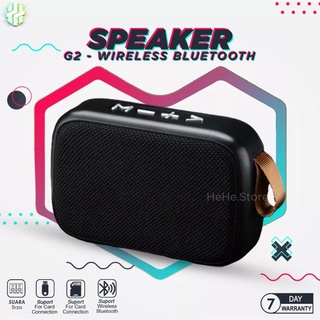 Speaker Bluetooth mini charge G2 portable wireless speaker Murah