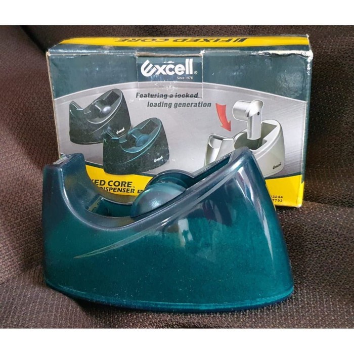 

Promo Bulan Ini Excell Tape Dispenser Untuk Selotip Et-113Trg Hemat