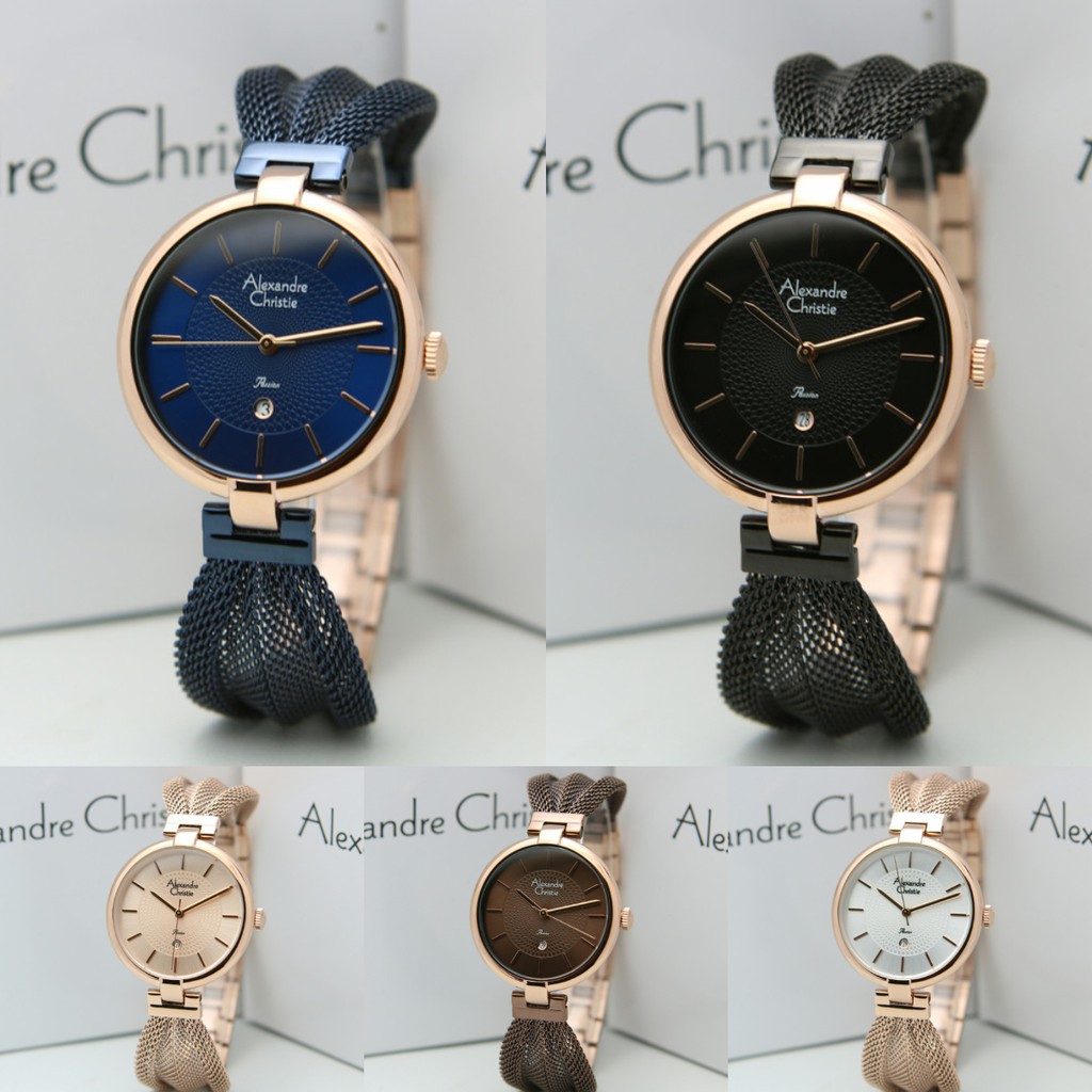 JAM TANGAN WANITA ALEXANDRE CHRISTIE AC 2872 / AC2872 ORIGINAL