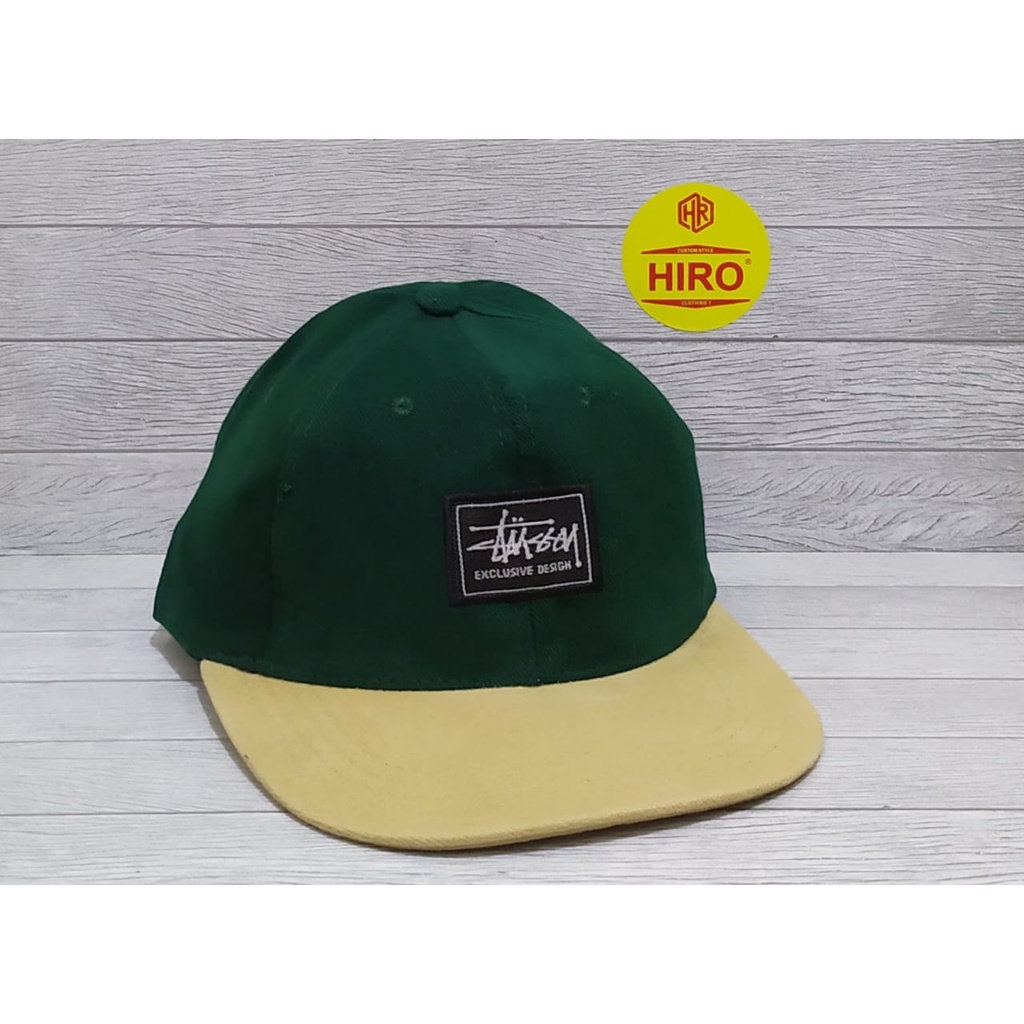 [COD]Topi Snapback Bordir STUSY New Model/Topi Keren/Topi Distro Terlaris