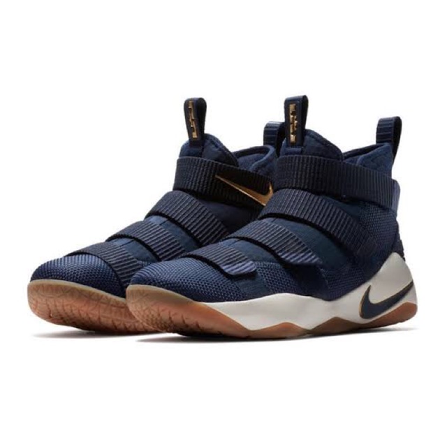 lebron soldier blue
