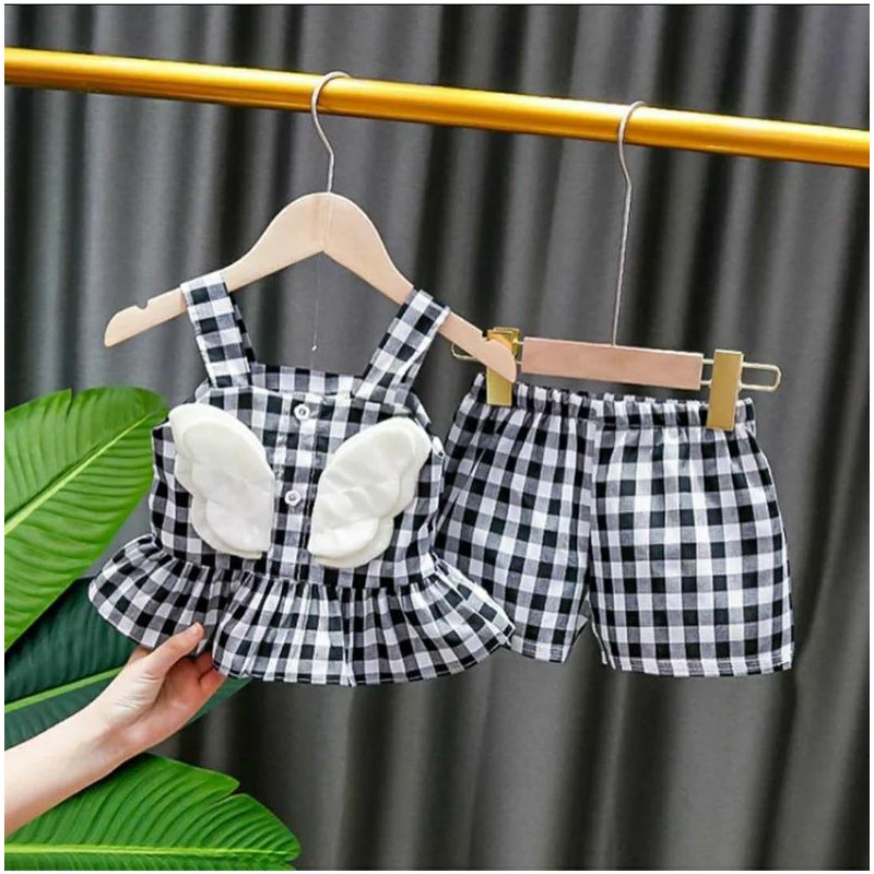 Baju jumpsuit pesta lucu bestseller anak bayi cewek perempuan murah -ang