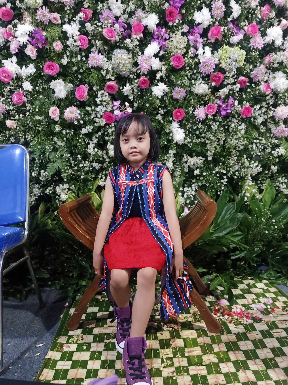 Hem Batik Anak Nella