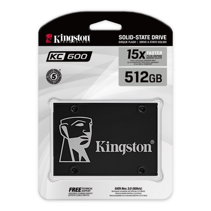 Kingston SSD 512G SKC600/512G