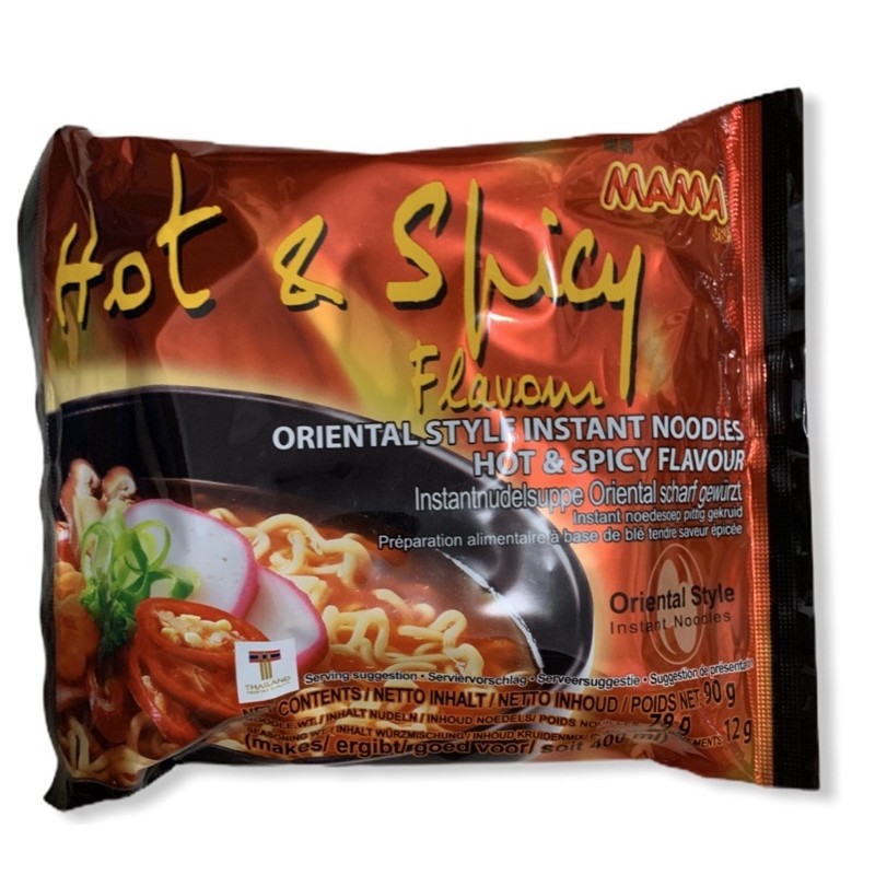 

Mama hot&spicy noodle