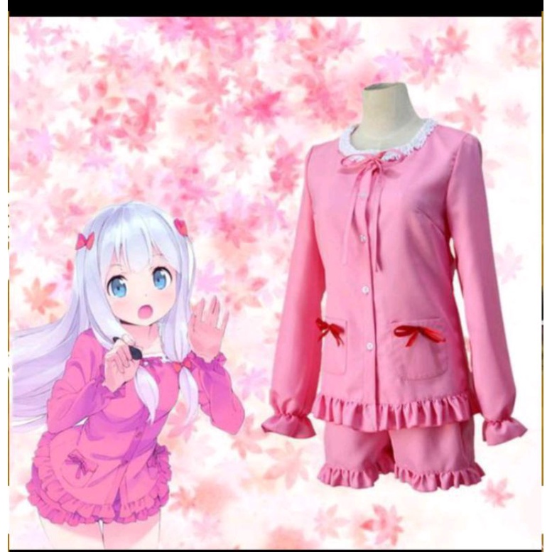 SAGIRI IZUMI KOSTUM PIYAMA||COSPLAY COSTUME