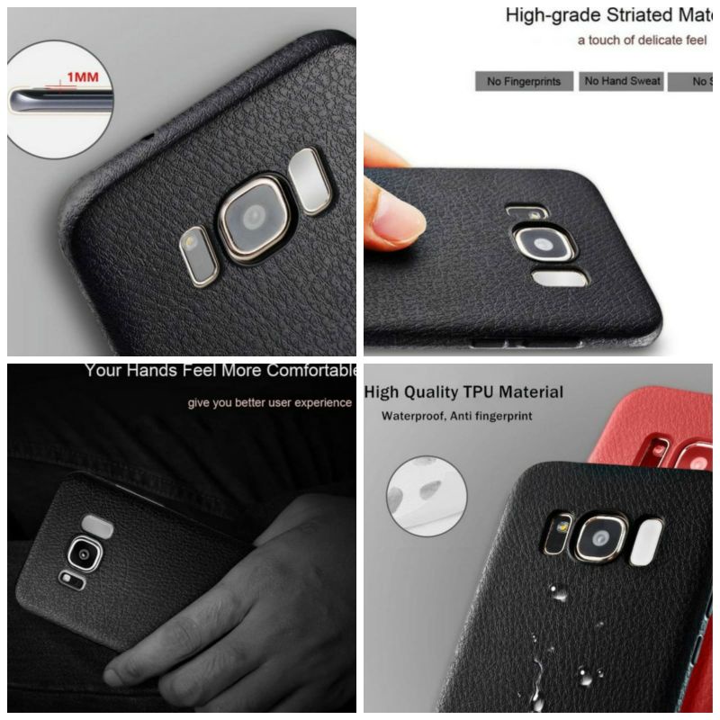 casing Silicon blackmate sofcase kondom hp SAMSUNG J2 PRO 2018/J230 kulit jeruk/autofocus