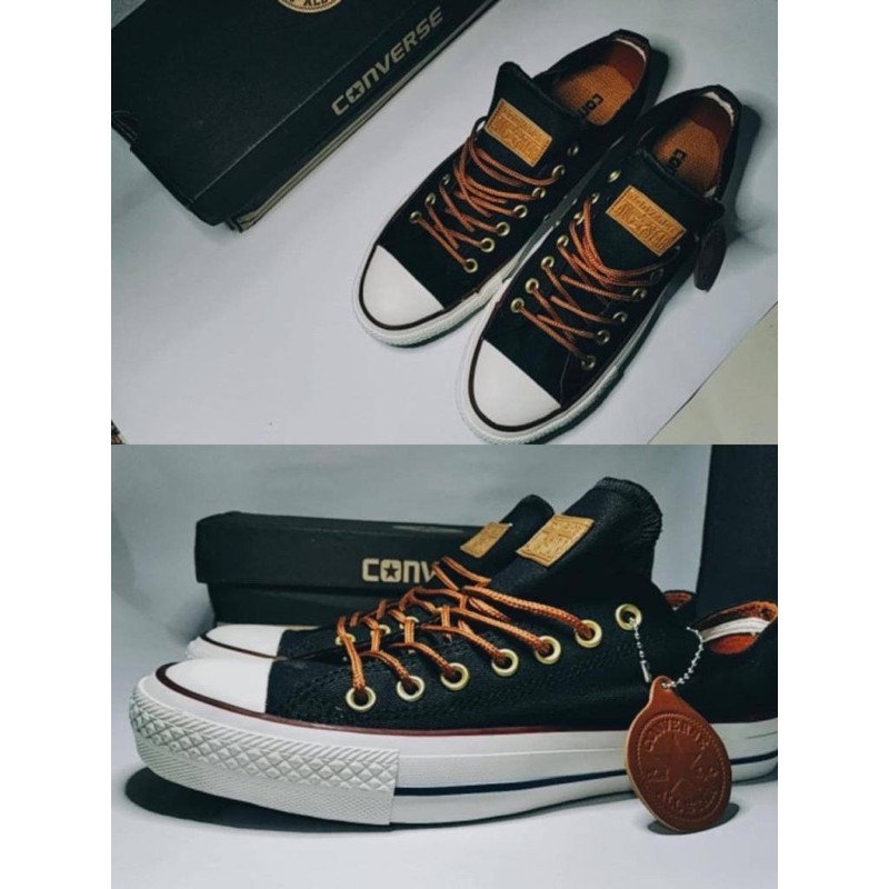 Converse Original Low Tan Black