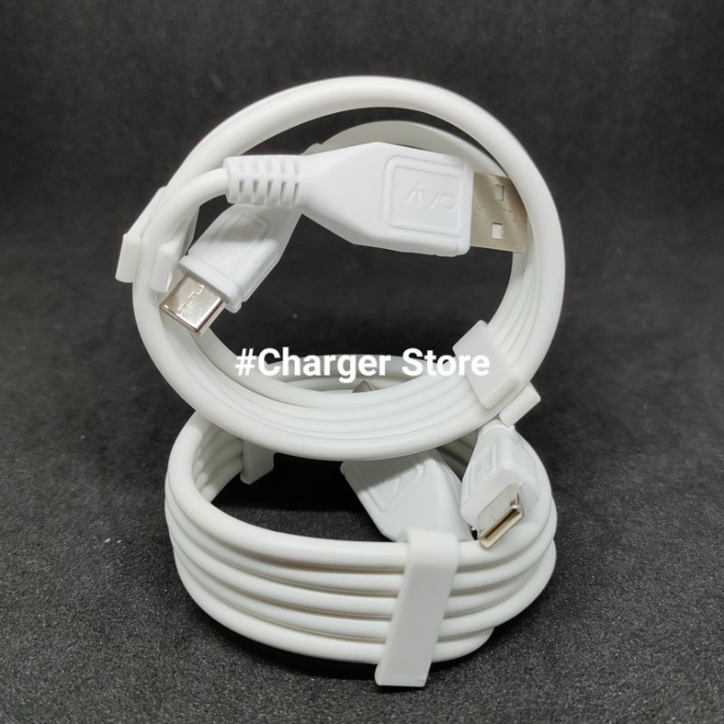 Kabel Data Vivo V17 V17 Pro V19 Z1 S1 Pro V11 V20 V20 SE Y30 Y30i Y50 X30 X50 X30 Pro X50 Pro Support Semua hp Fast Charging Usb C - Type C ORIGINAL 1 Meter