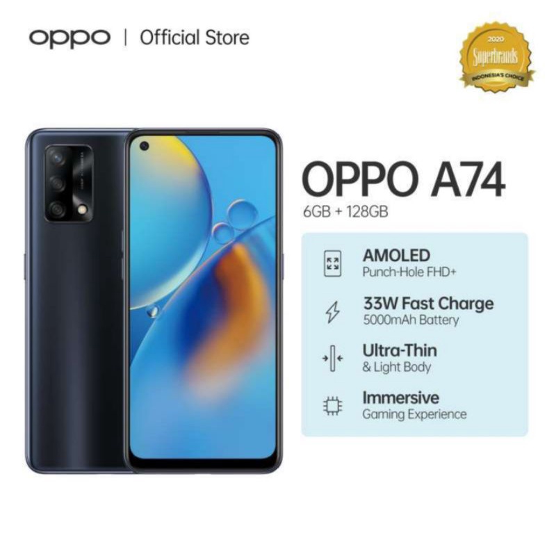 HP OPPO A74