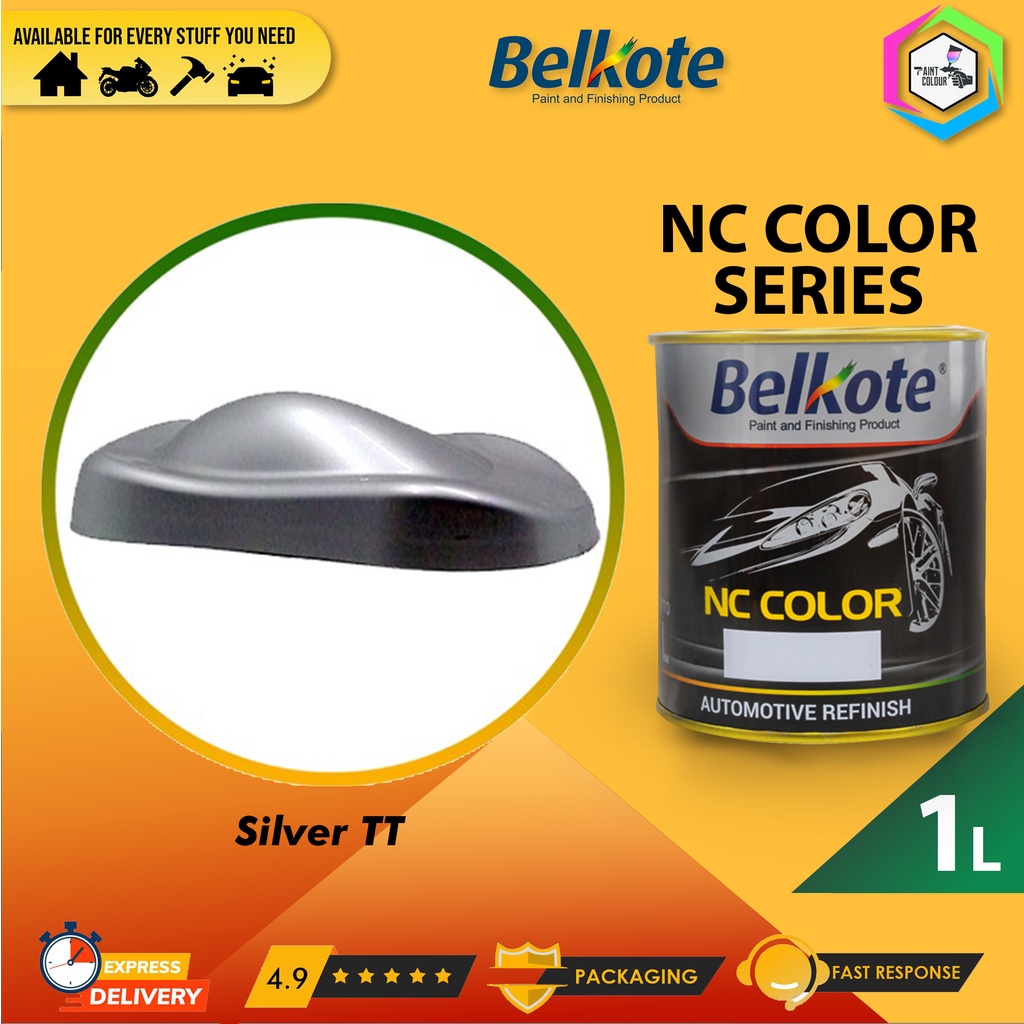 Cat Duco Belkote NC Colour Automotive Refinish - Medium Silver TT-5