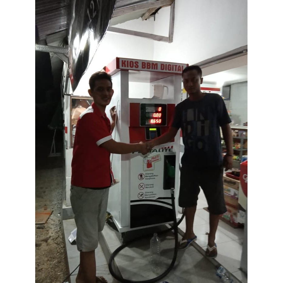 Mesin Pom Bensin Mini Jual Pom Bensin